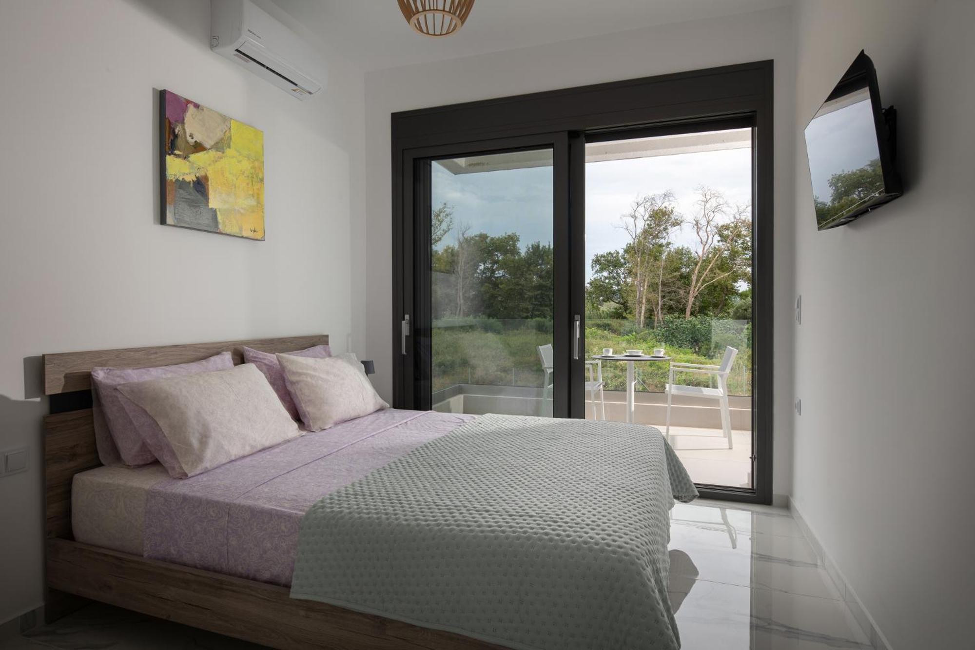 Elysium Villas Quartet Sarti Exterior foto