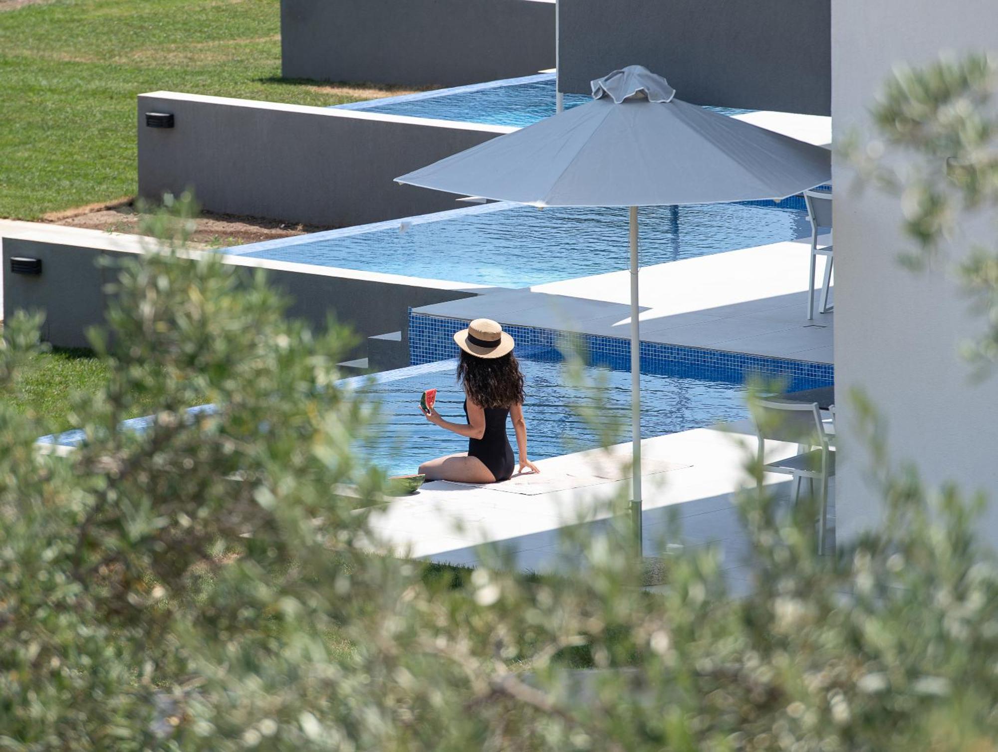 Elysium Villas Quartet Sarti Exterior foto